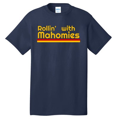 Rolling With Mahomies Chief Kingdom Champions Tall T-Shirt