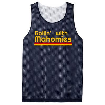 Rolling With Mahomies Chief Kingdom Champions Mesh Reversible Basketball Jersey Tank