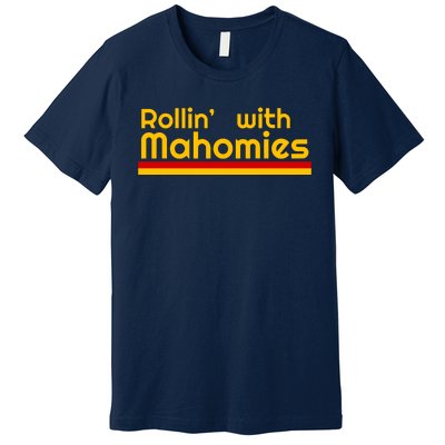 Rolling With Mahomies Chief Kingdom Champions Premium T-Shirt