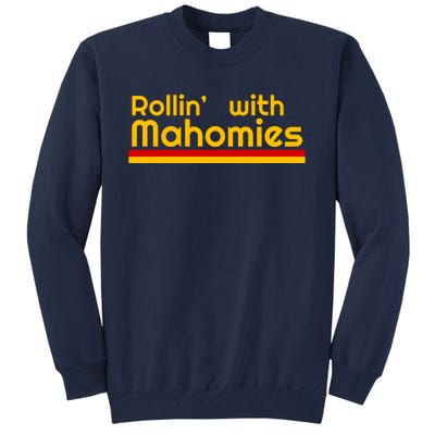 Rolling With Mahomies Chief Kingdom Champions Tall Sweatshirt