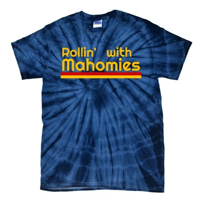 Rolling With Mahomies Chief Kingdom Champions Tie-Dye T-Shirt