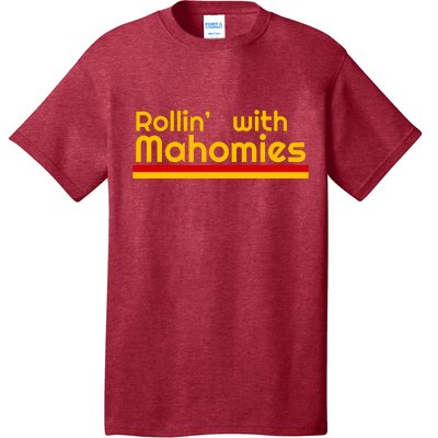 Rolling With Mahomies Chief Kingdom Champions T-Shirt