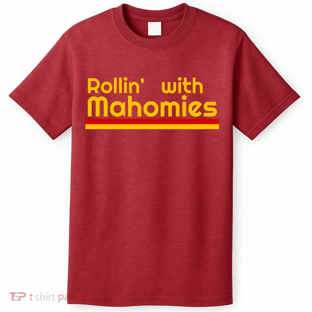 Rolling With Mahomies Chief Kingdom Champions T-Shirt