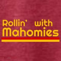 Rolling With Mahomies Chief Kingdom Champions T-Shirt