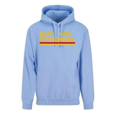 Rolling With Mahomies Chief Kingdom Champions Unisex Surf Hoodie