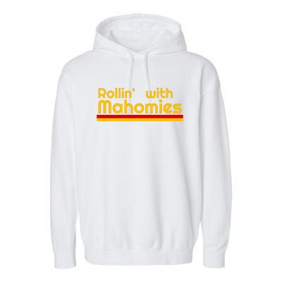 Rolling With Mahomies Chief Kingdom Champions Garment-Dyed Fleece Hoodie