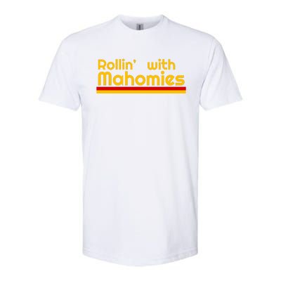 Rolling With Mahomies Chief Kingdom Champions Softstyle® CVC T-Shirt