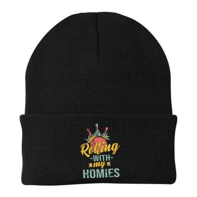Rollin With My Homies Retro Bowling Beanie