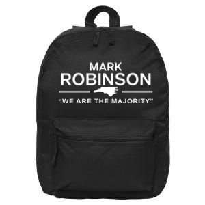 Roxan Wetzel Mark Robinson We Are The Majority 16 in Basic Backpack