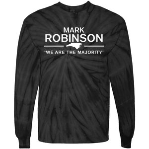 Roxan Wetzel Mark Robinson We Are The Majority Tie-Dye Long Sleeve Shirt