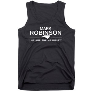 Roxan Wetzel Mark Robinson We Are The Majority Tank Top