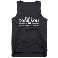 Roxan Wetzel Mark Robinson We Are The Majority Tank Top