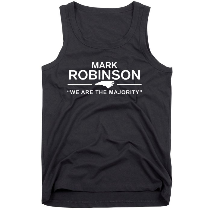 Roxan Wetzel Mark Robinson We Are The Majority Tank Top