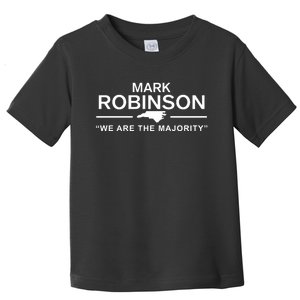 Roxan Wetzel Mark Robinson We Are The Majority Toddler T-Shirt