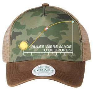 Rules Were Made To Be Broken Legacy Tie Dye Trucker Hat