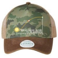 Rules Were Made To Be Broken Legacy Tie Dye Trucker Hat