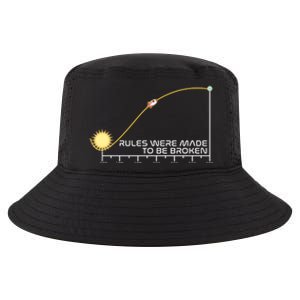 Rules Were Made To Be Broken Cool Comfort Performance Bucket Hat