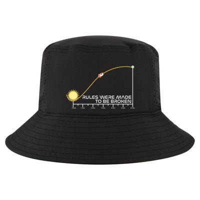 Rules Were Made To Be Broken Cool Comfort Performance Bucket Hat