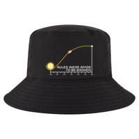 Rules Were Made To Be Broken Cool Comfort Performance Bucket Hat