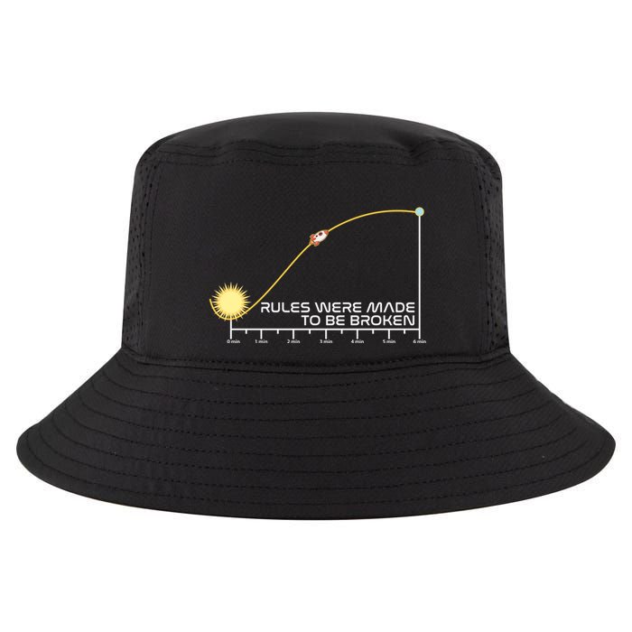 Rules Were Made To Be Broken Cool Comfort Performance Bucket Hat
