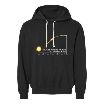 Rules Were Made To Be Broken Garment-Dyed Fleece Hoodie