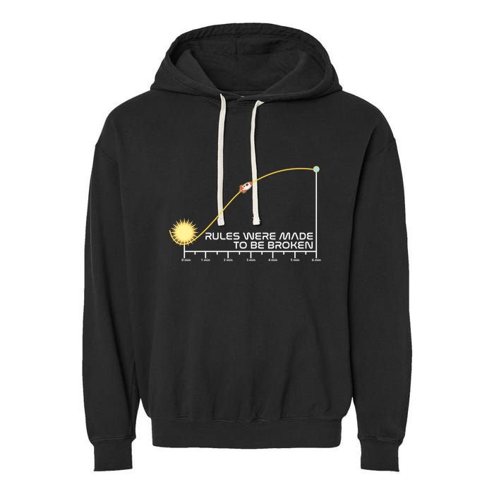 Rules Were Made To Be Broken Garment-Dyed Fleece Hoodie
