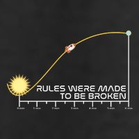 Rules Were Made To Be Broken Garment-Dyed Fleece Hoodie
