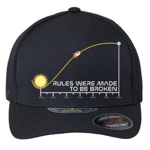 Rules Were Made To Be Broken Flexfit Unipanel Trucker Cap