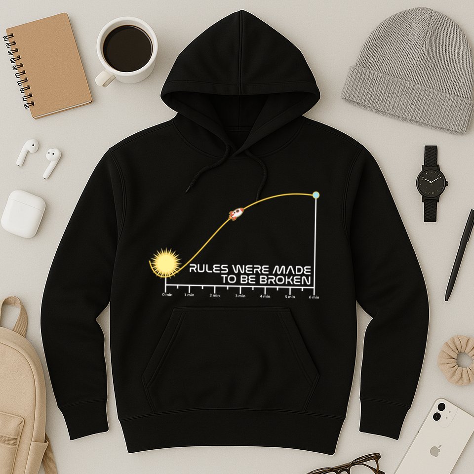 Rules Were Made To Be Broken Hoodie