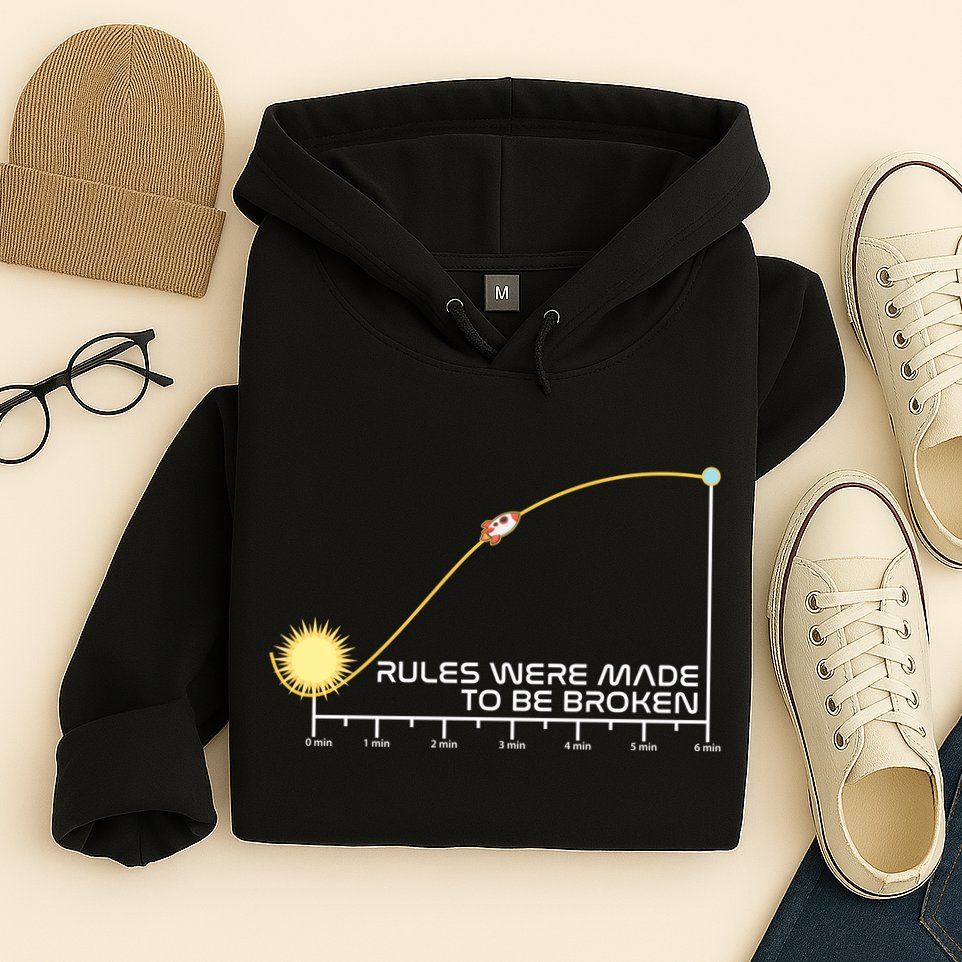 Rules Were Made To Be Broken Hoodie