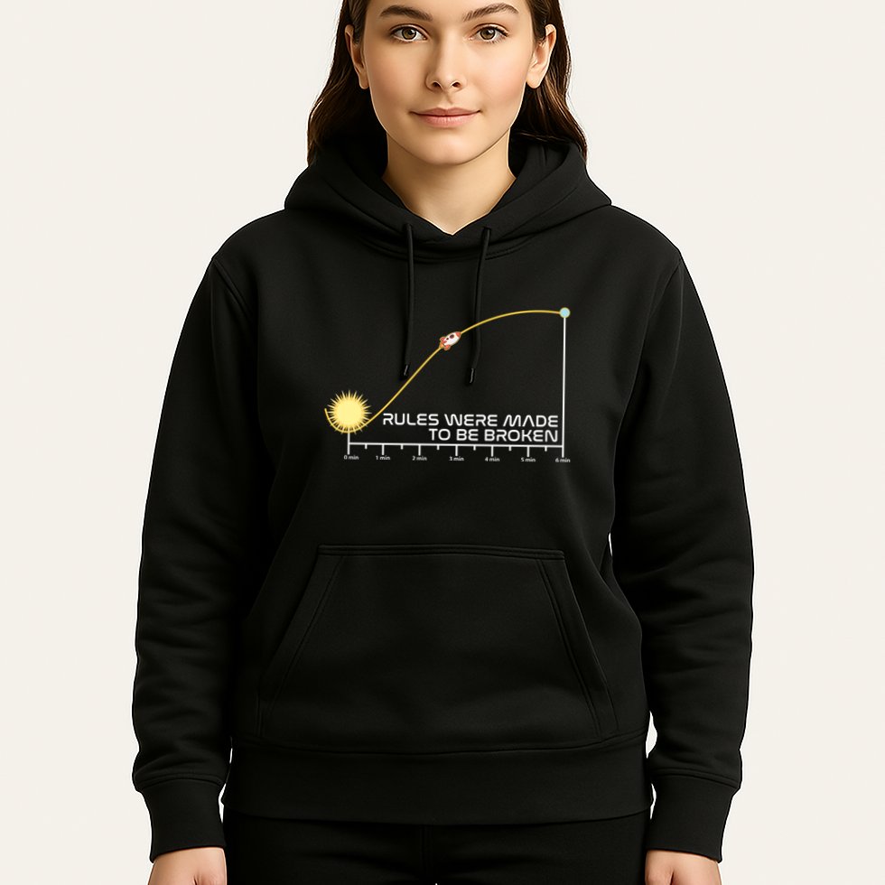 Rules Were Made To Be Broken Hoodie