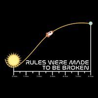 Rules Were Made To Be Broken Apron