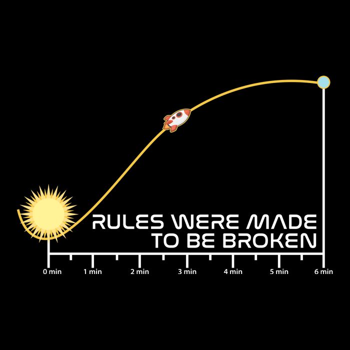 Rules Were Made To Be Broken Apron