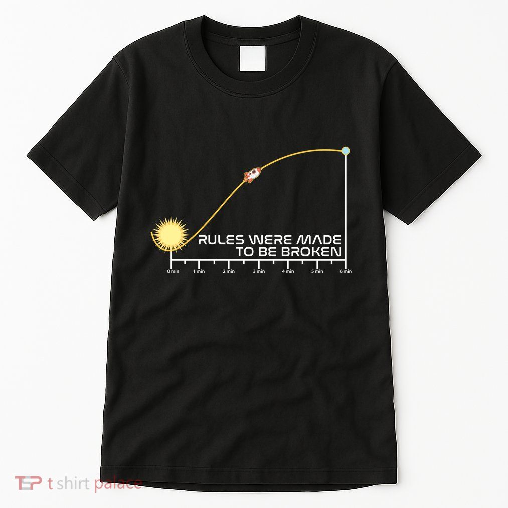 Rules Were Made To Be Broken Tall T-Shirt
