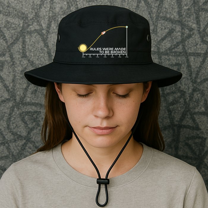 Rules Were Made To Be Broken Bucket Hat