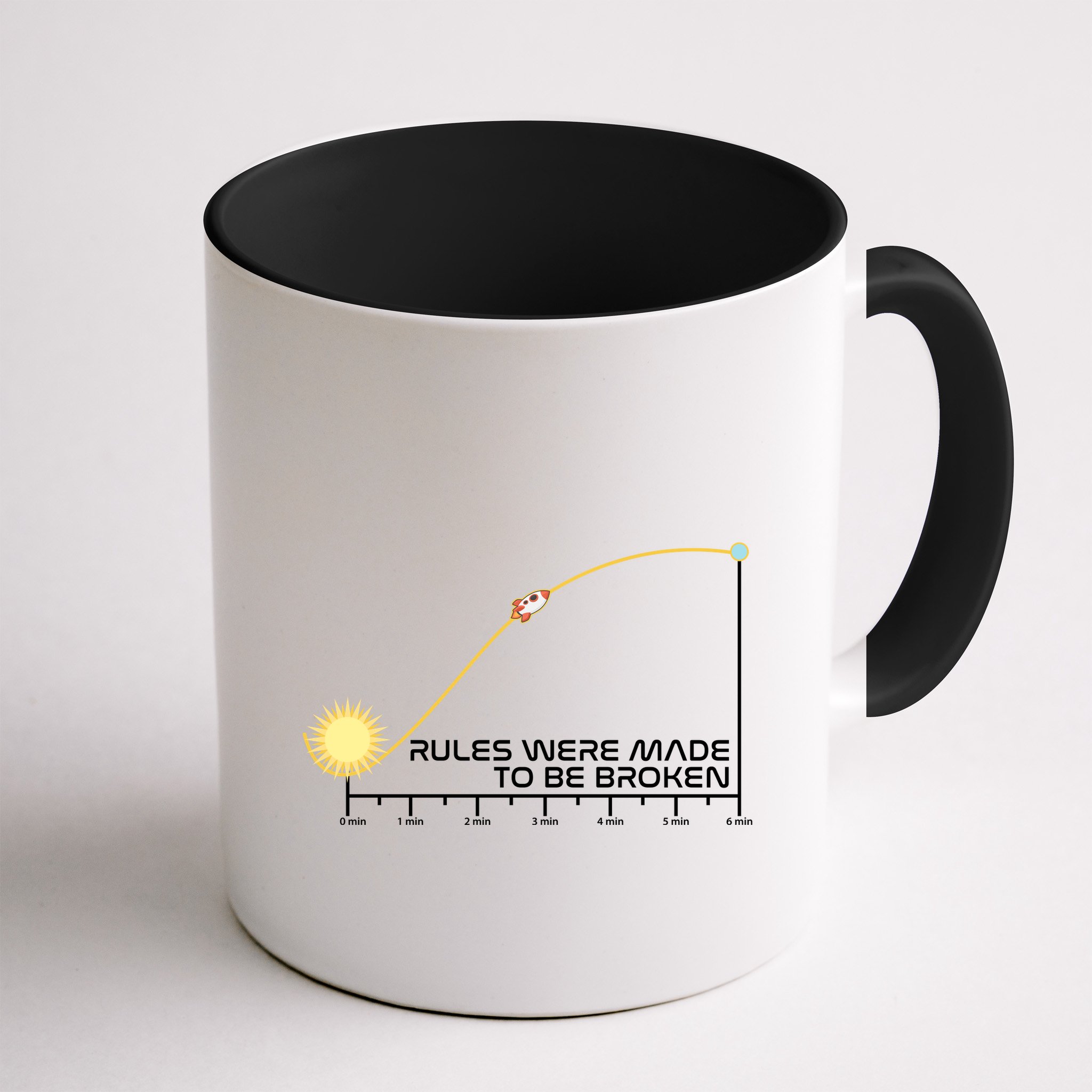 Rules Were Made To Be Broken Mug