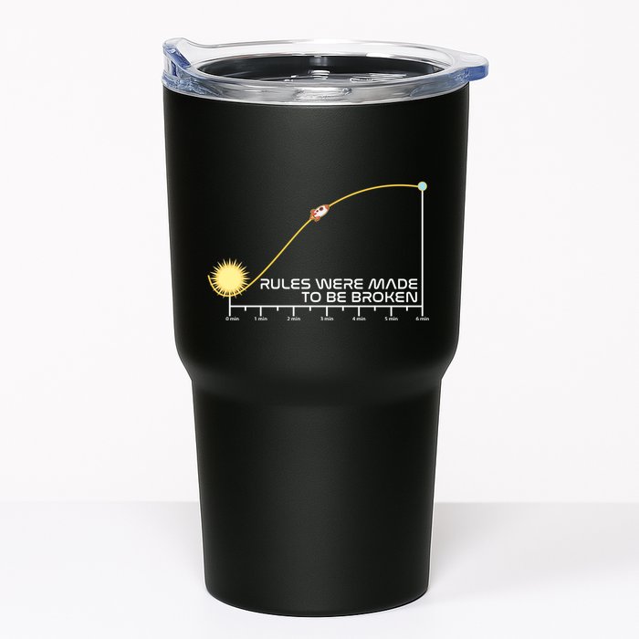 Rules Were Made To Be Broken Tumbler