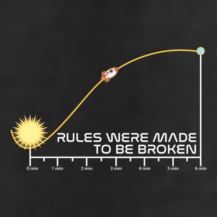 Rules Were Made To Be Broken Large Microfiber Waffle Golf Towel