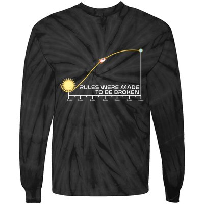 Rules Were Made To Be Broken Tie-Dye Long Sleeve Shirt
