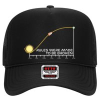 Rules Were Made To Be Broken Hat