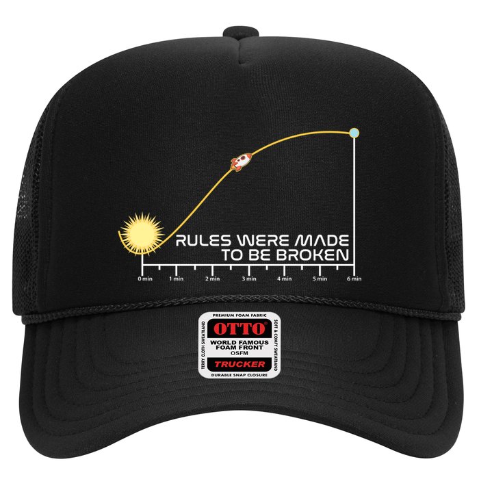 Rules Were Made To Be Broken Hat