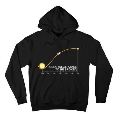 Rules Were Made To Be Broken Tall Hoodie