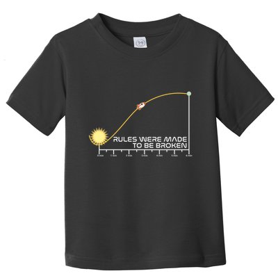 Rules Were Made To Be Broken Toddler T-Shirt