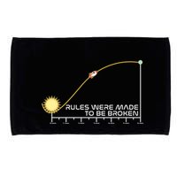 Rules Were Made To Be Broken Microfiber Hand Towel