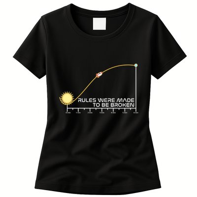 Rules Were Made To Be Broken Womens T-Shirt