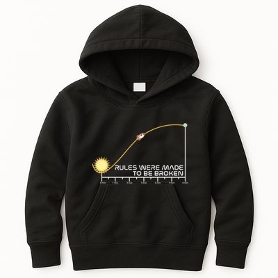 Rules Were Made To Be Broken Kids Hoodie