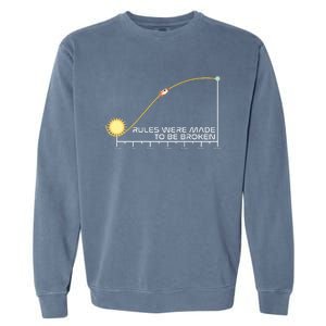 Rules Were Made To Be Broken Garment-Dyed Sweatshirt