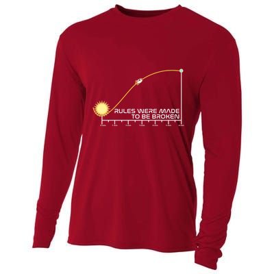 Rules Were Made To Be Broken Cooling Performance Long Sleeve Crew