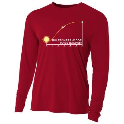 Rules Were Made To Be Broken Cooling Performance Long Sleeve Crew