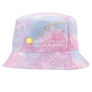 Rules Were Made To Be Broken Tie-Dyed Bucket Hat